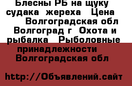 Блесны РБ на щуку, судака, жереха › Цена ­ 250 - Волгоградская обл., Волгоград г. Охота и рыбалка » Рыболовные принадлежности   . Волгоградская обл.